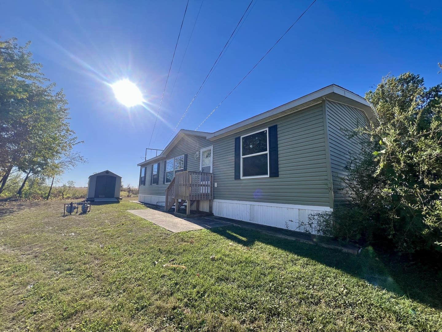 612 Bureau Court Mahomet, IL 61853 - Photo 1 of 27 a view of a house with a yard