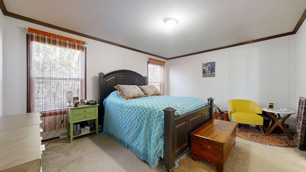 612 Bureau Court Mahomet, IL 61853 - Photo 12 of 27 a bedroom with a bed and a window