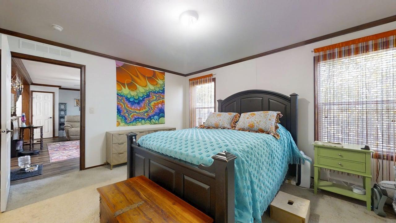 612 Bureau Court Mahomet, IL 61853 - Photo 15 of 27 a bedroom with a bed and a window