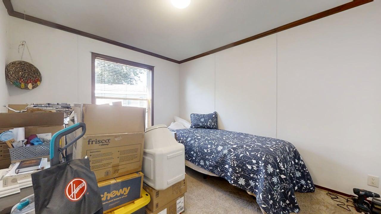 612 Bureau Court Mahomet, IL 61853 - Photo 19 of 27 a bedroom with a bed and a window