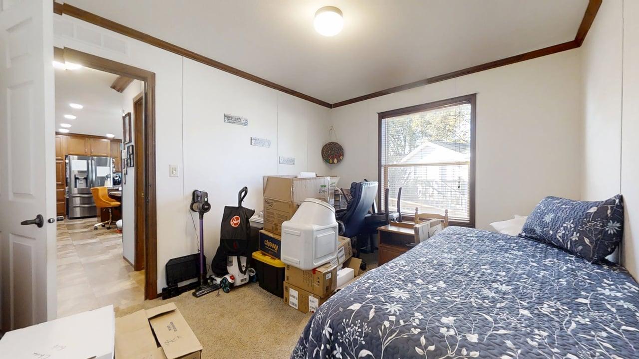 612 Bureau Court Mahomet, IL 61853 - Photo 20 of 27 a bedroom with two beds and a window