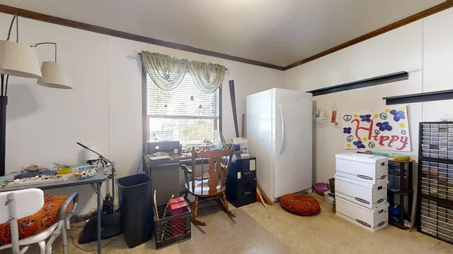 a view of a storage & utility room