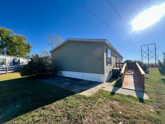a view of outdoor space yard and deck