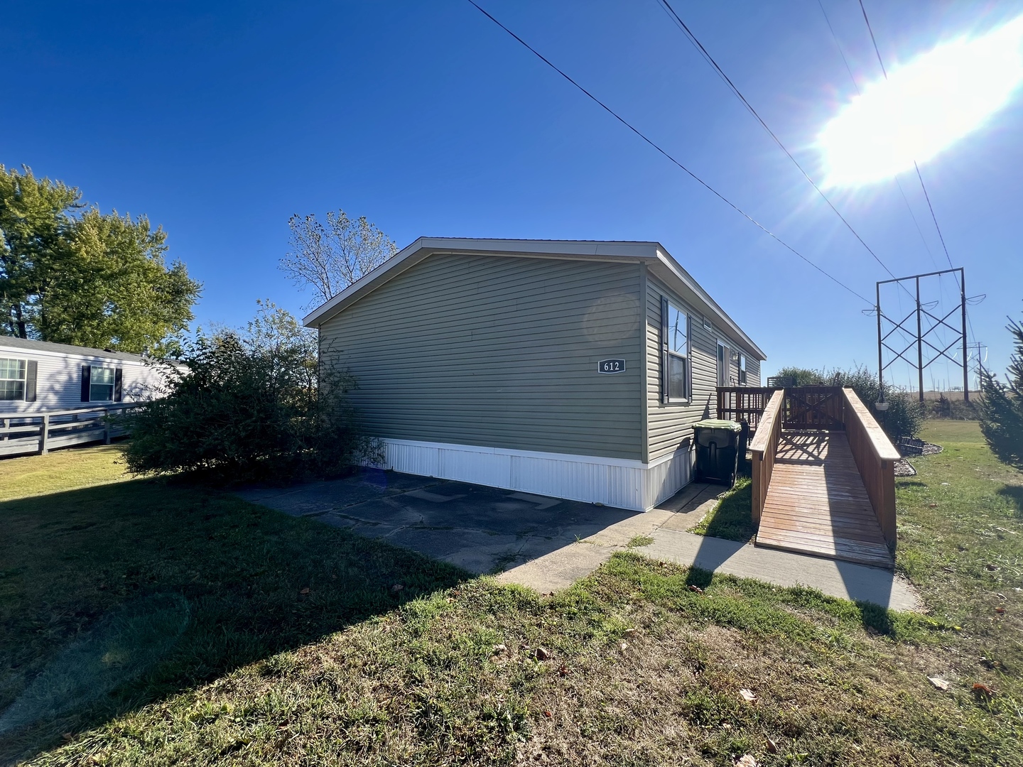 612 Bureau Court Mahomet, IL 61853 - Photo 26 of 27 a view of outdoor space yard and deck