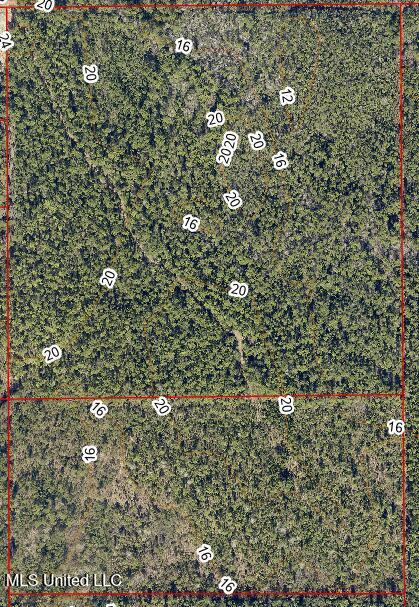 Dobson Road Diberville, MS 39540 - Photo 2 of 5 63acContours