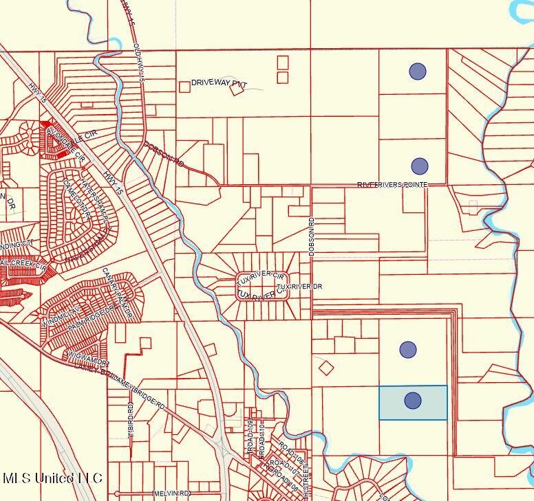 Dobson Road Diberville, MS 39540 - Photo 5 of 5 OverallLocationMap