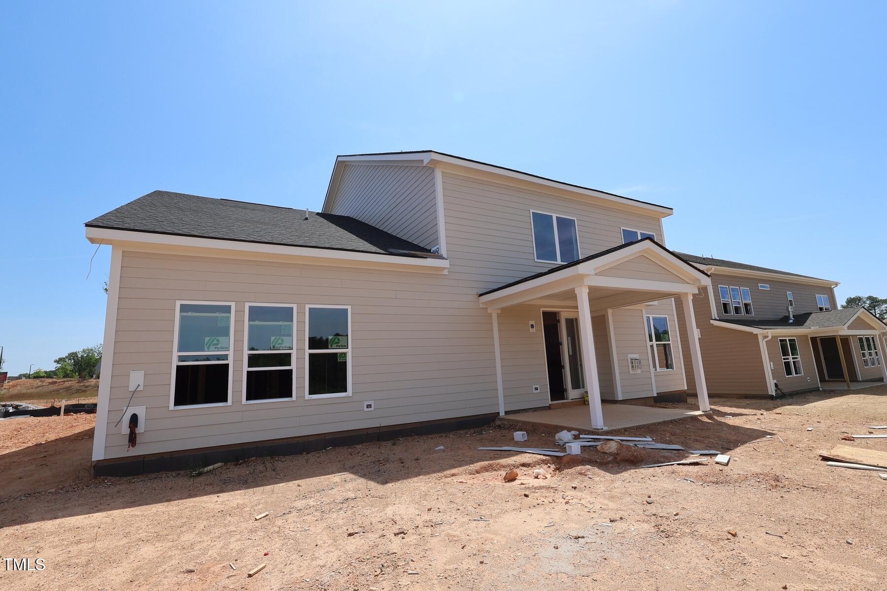 1204 Opal Lane, Unit 93 Durham, NC 27705 - Photo 2 of 7 a front view of a house