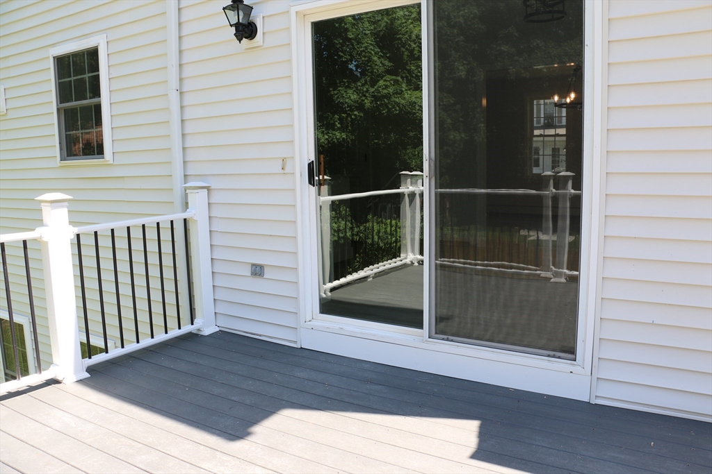 110 St Louis Street Worcester, MA 01607 - Photo 29 of 34 a view of a balcony with a door