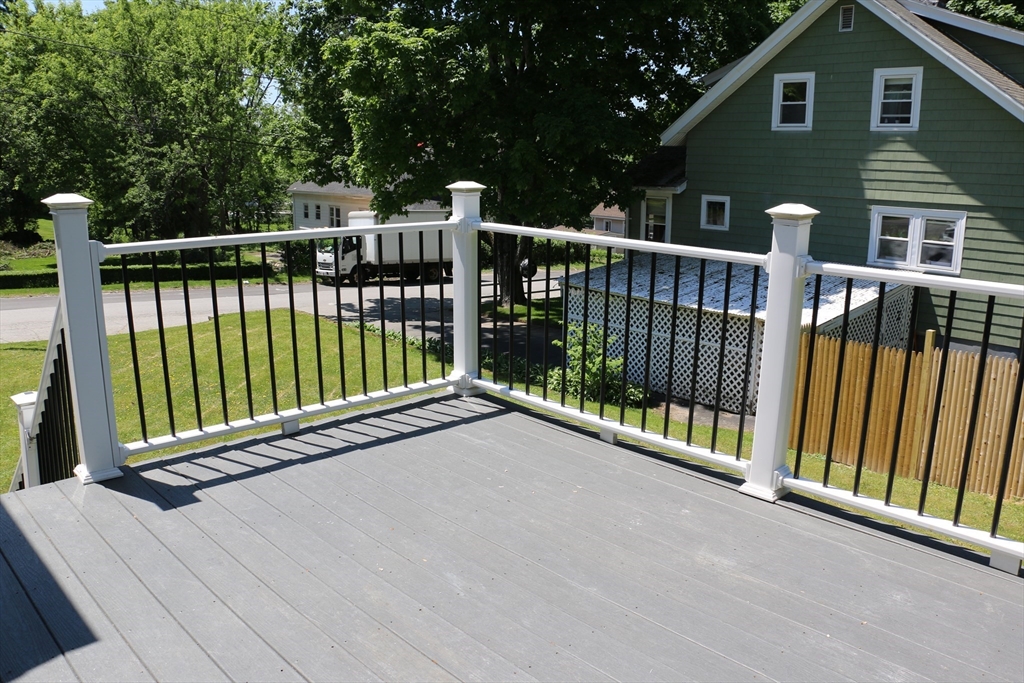 110 St Louis Street Worcester, MA 01607 - Photo 31 of 34 a view of a house with a deck