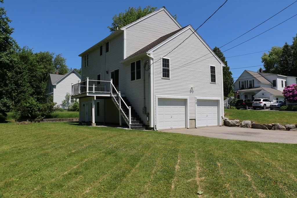 110 St Louis Street Worcester, MA 01607 - Photo 34 of 34 a view of a house with a backyard