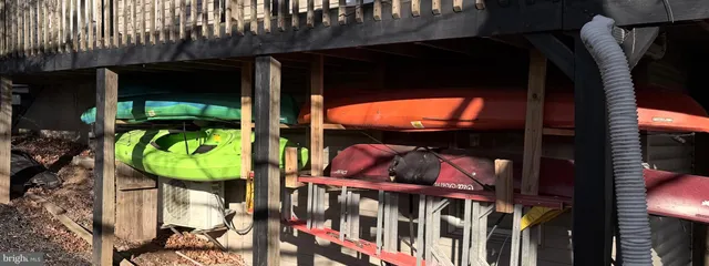 a view of an outdoor sitting area