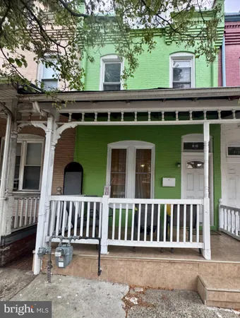 front view of a house