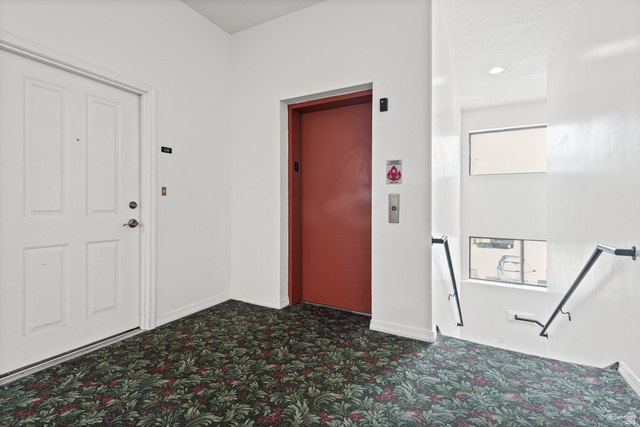 70 North Main Street, Unit 213 Bountiful, UT 84010 - Photo 15 of 15 Property features an elevator for easy moving and hauling goods in and out