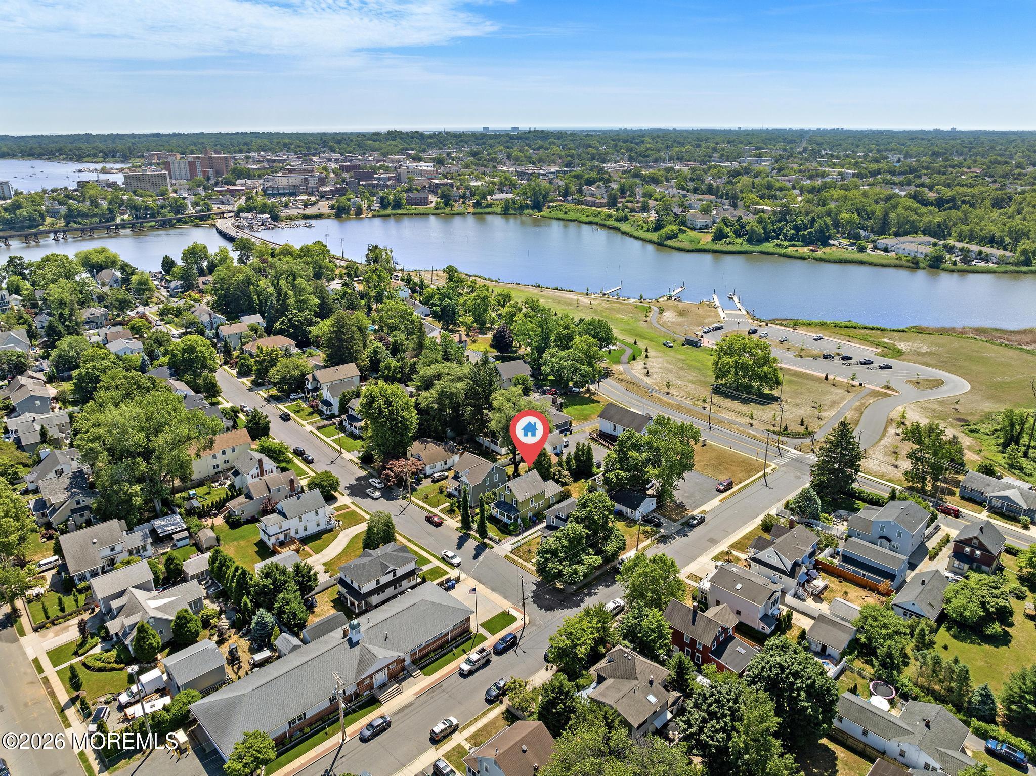 69 Foster Street Red Bank, NJ 07701 - Photo 46 of 56 69 Foster St drone