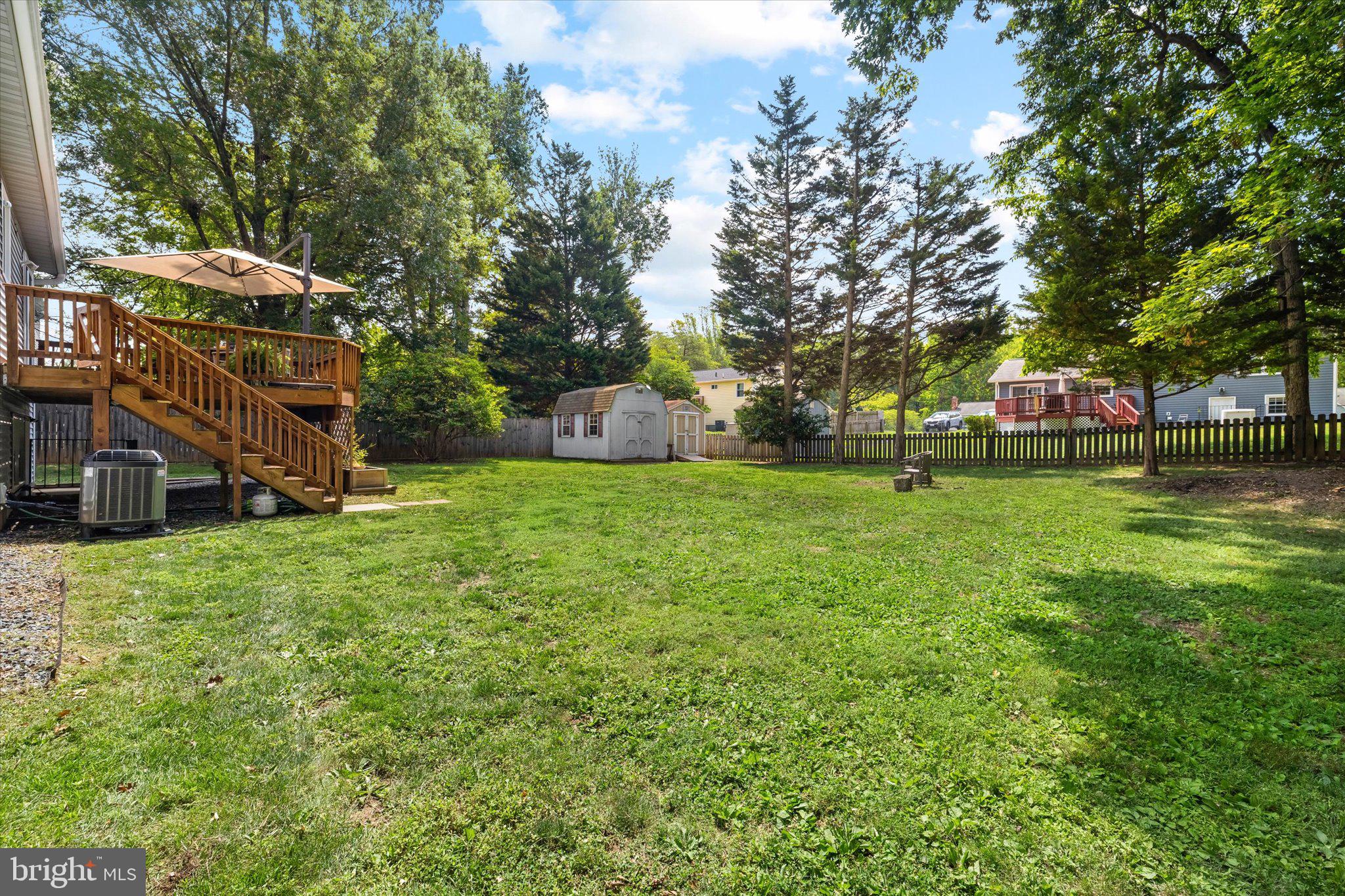6 True Road Stafford, VA 22556 - Photo 38 of 47 THIS YARD!!