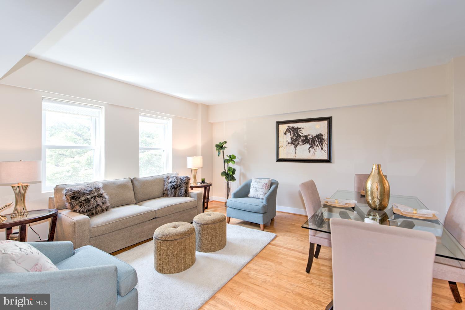 1727 R Street Northwest, Unit 202 Washington, DC 20009 - Photo 7 of 24 a living room with furniture