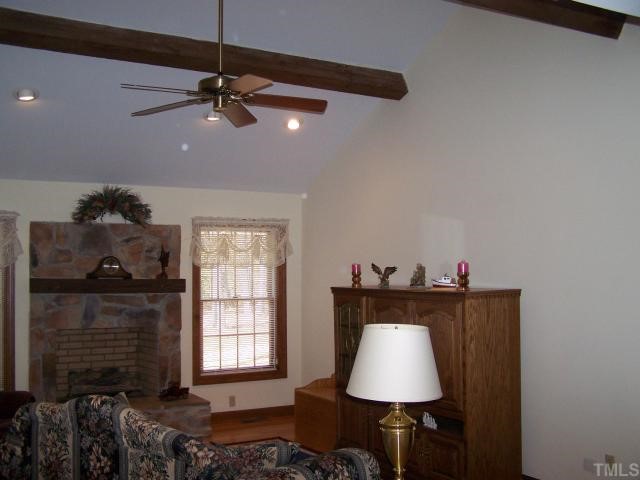 448 Lewis Road Clarksville, VA 23927 - Photo 3 of 12 Shows Living Area from the front entry. The many upgrades will be pointed out in other pictures or within the visual tour of the property.