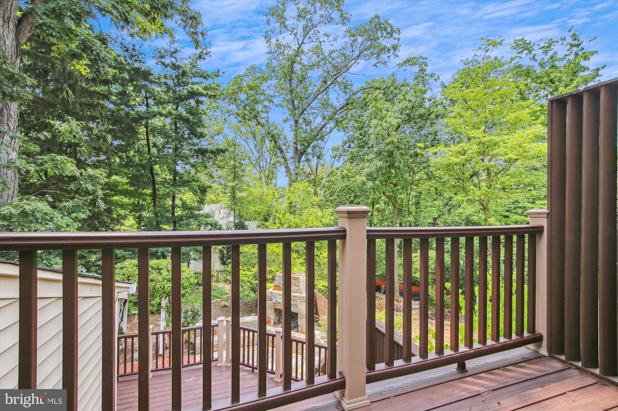 3304 Circle Hill Road Alexandria, VA 22305 - Photo 29 of 59 Upper Level Balcony