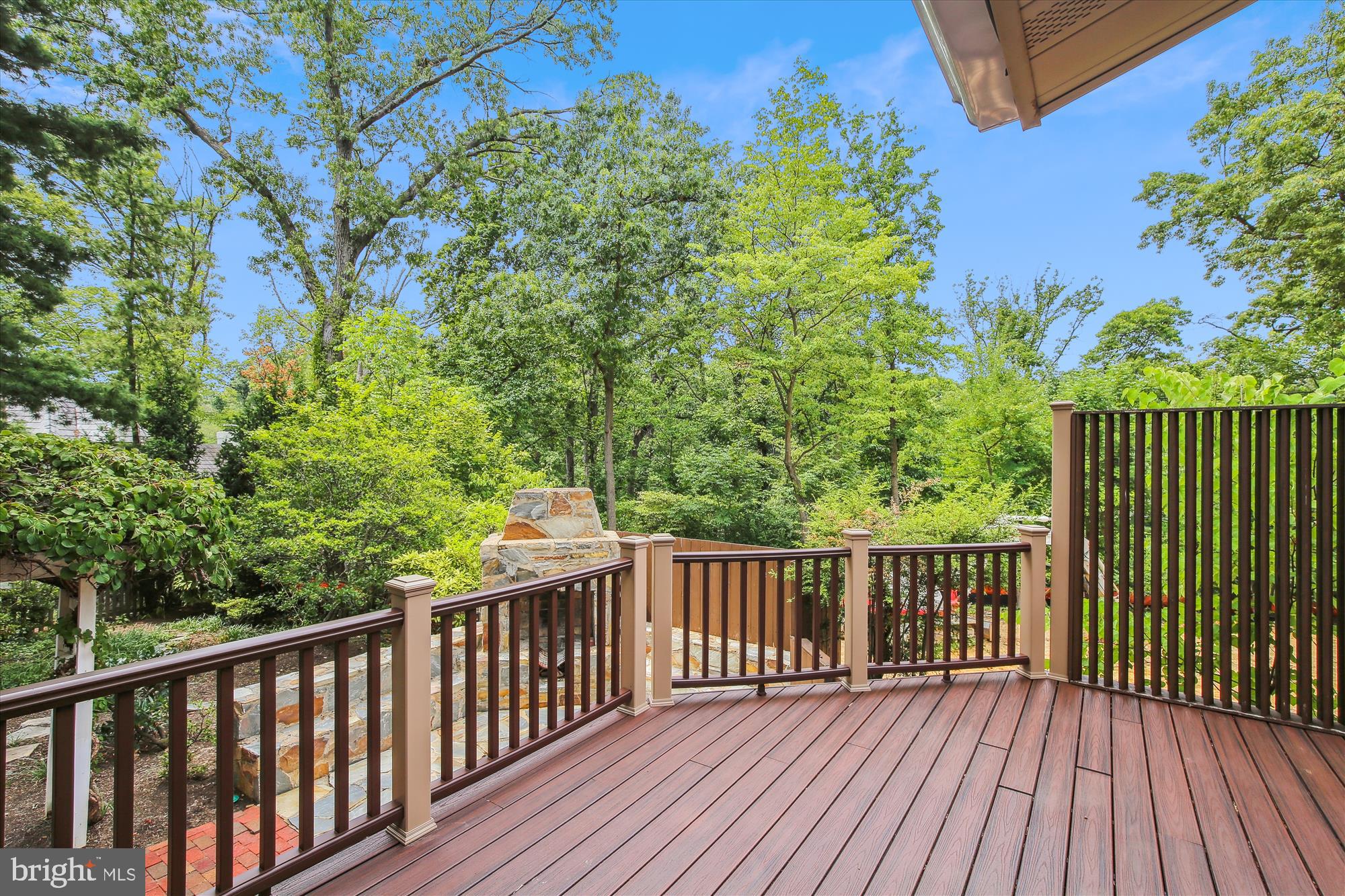 3304 Circle Hill Road Alexandria, VA 22305 - Photo 48 of 59 Deck