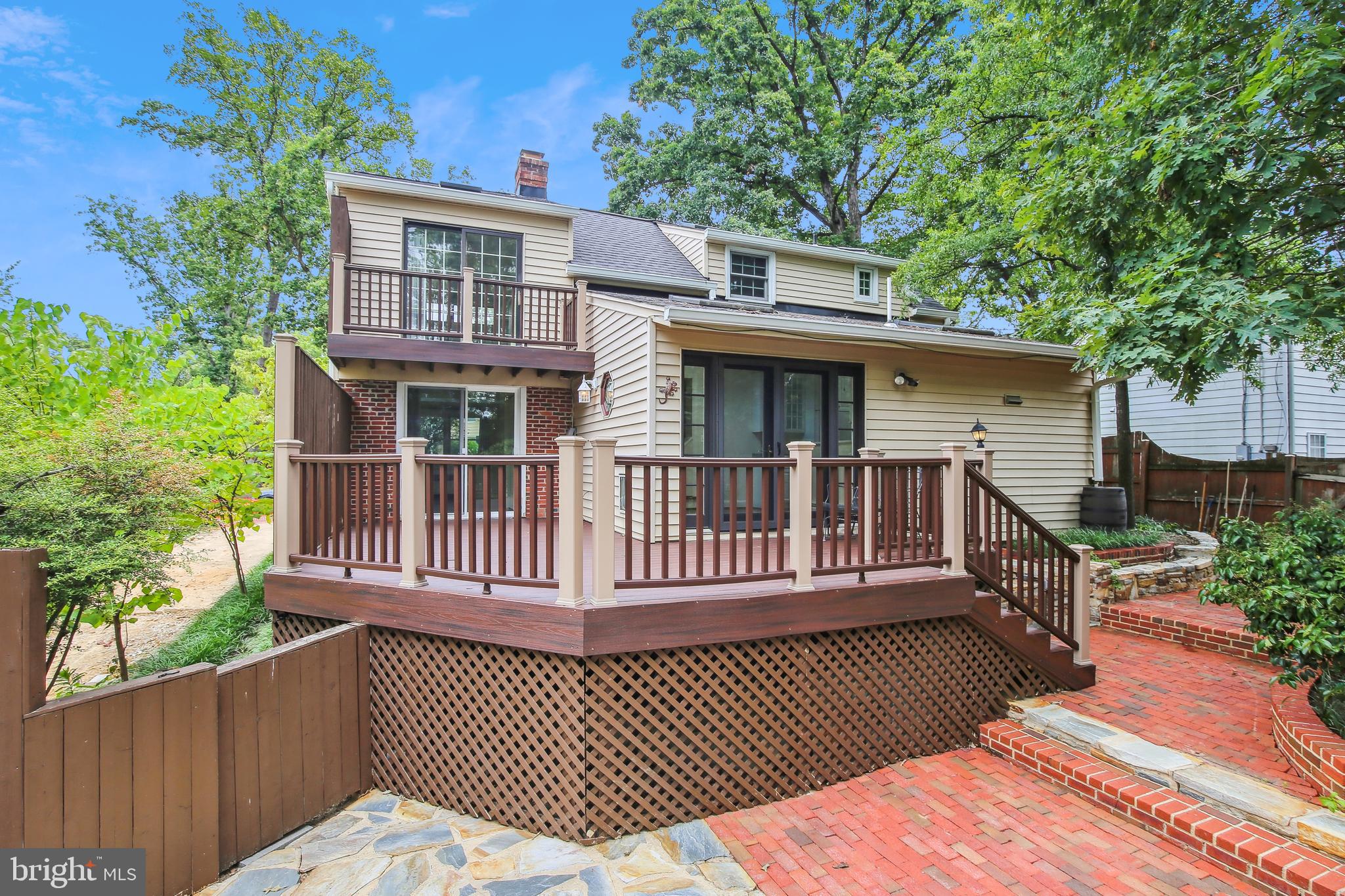 3304 Circle Hill Road Alexandria, VA 22305 - Photo 53 of 59 Deck/Rear Exterior