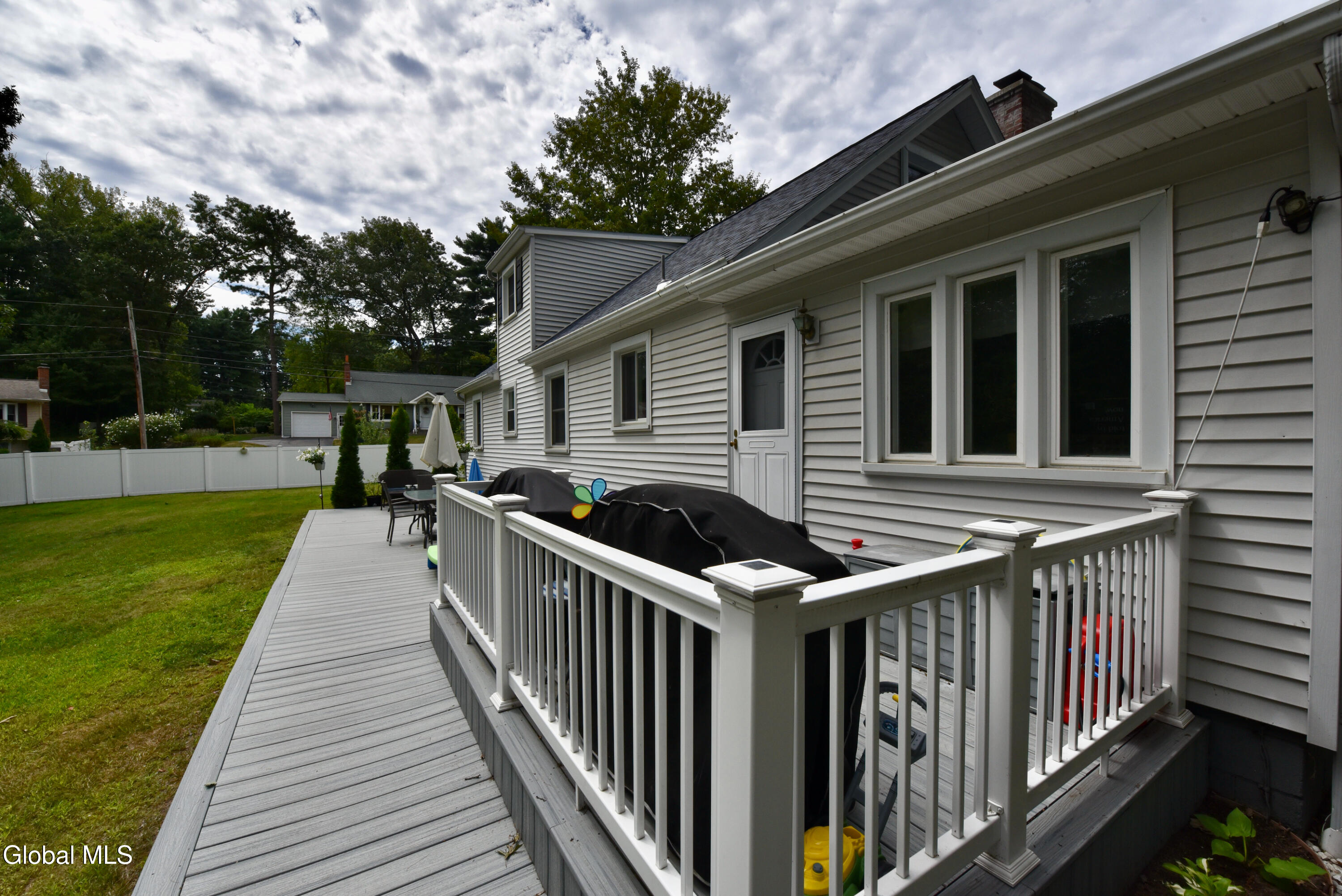 23 New Castle Road Halfmoon, NY 12065 - Photo 46 of 62 23NewcastleDeckYard
