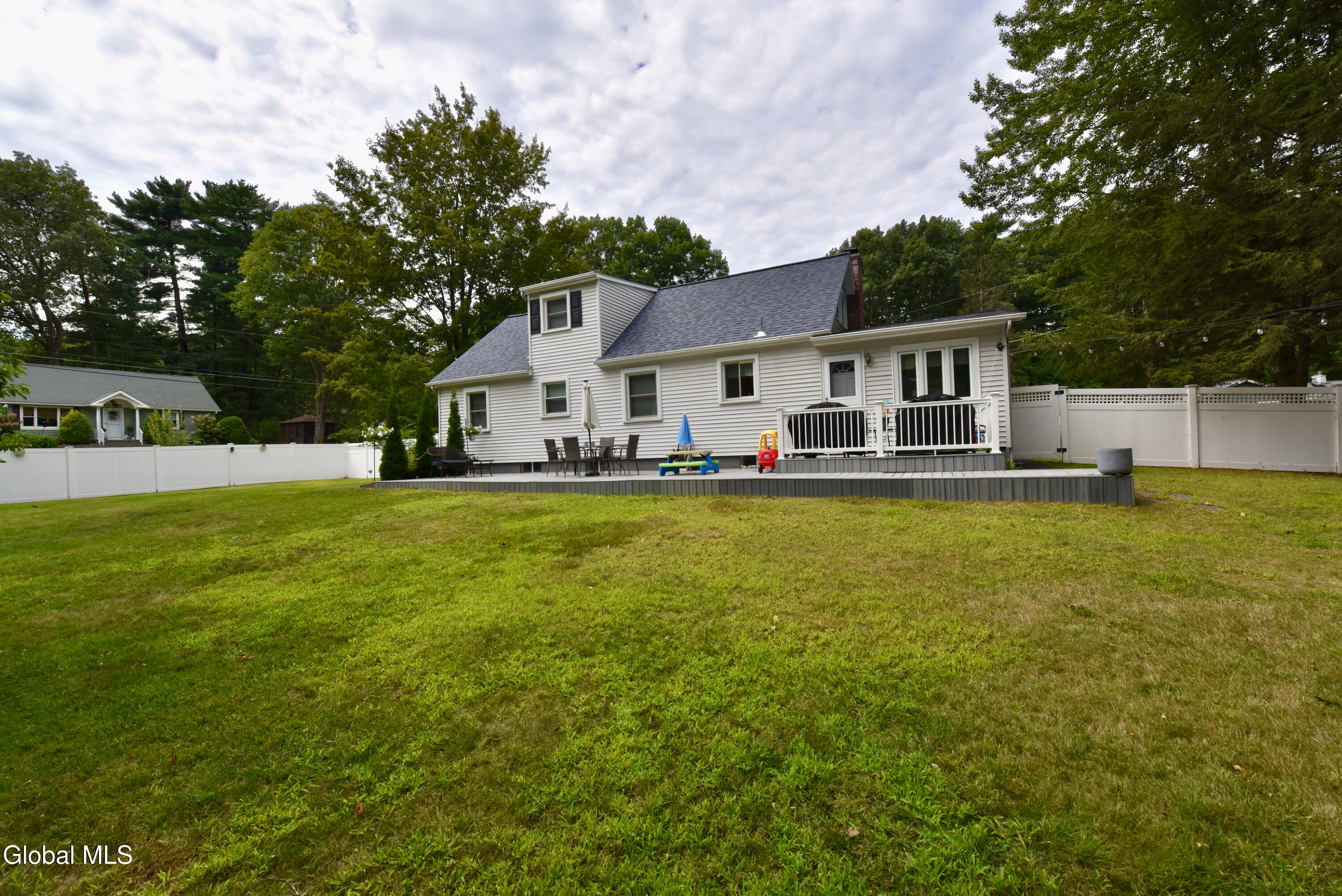 23 New Castle Road Halfmoon, NY 12065 - Photo 55 of 62 23NewcastleBackYardHouseDeck2