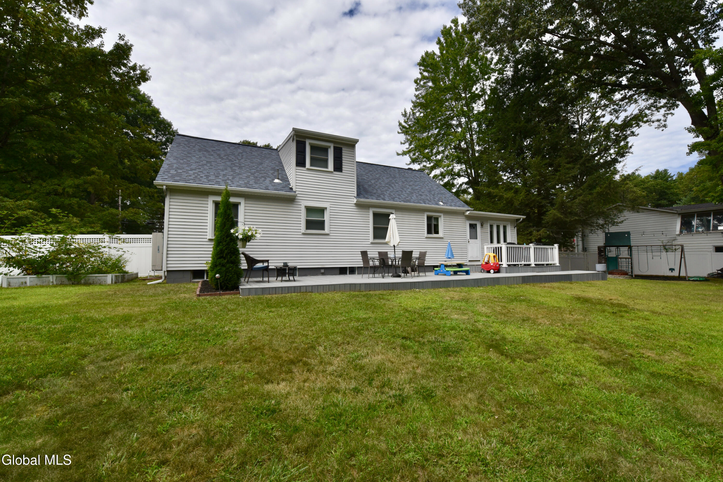 23 New Castle Road Halfmoon, NY 12065 - Photo 56 of 62 23NewcastleBackDeckYardHouse