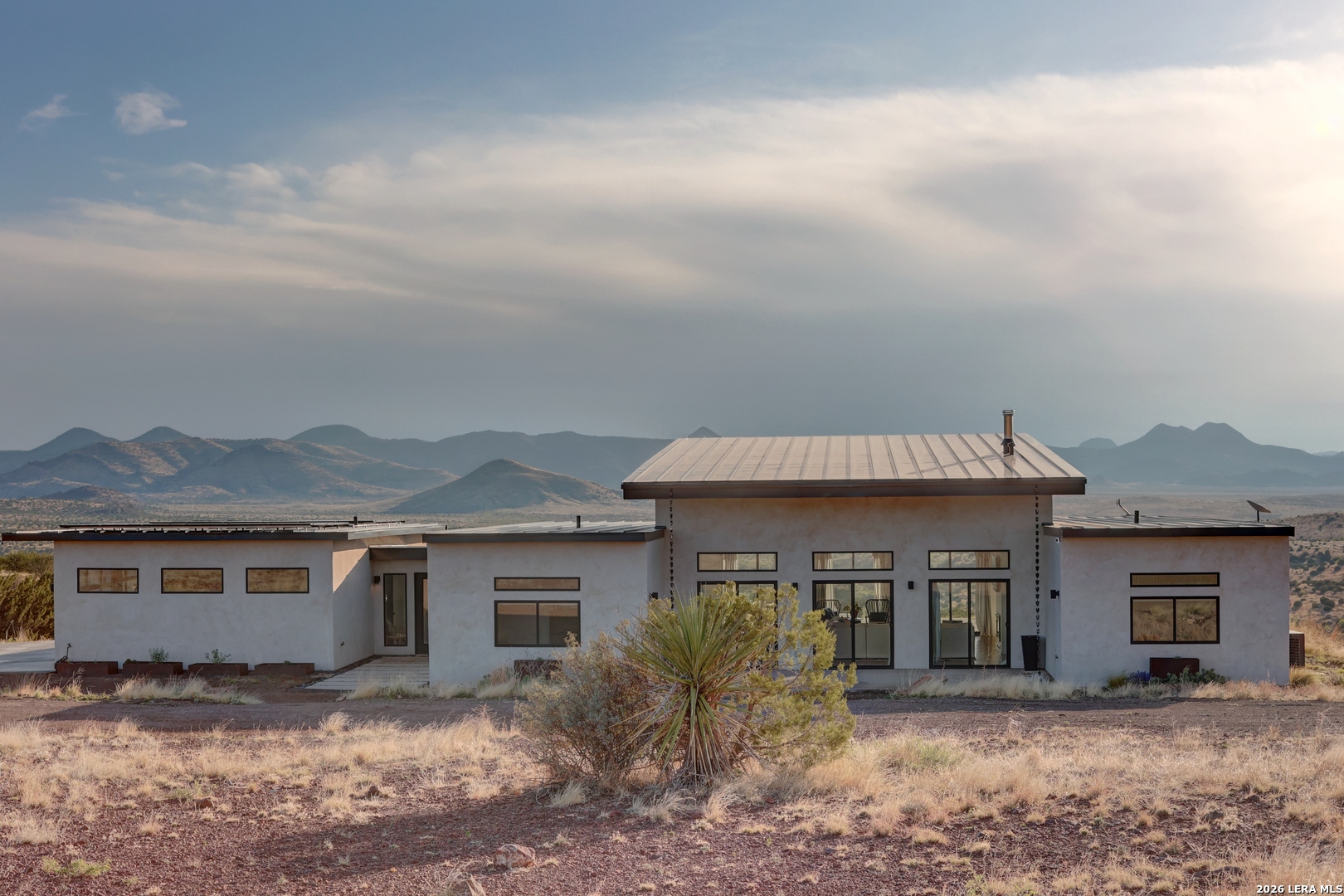 28 Scenic Ridge Road South Alpine, TX 79830 - Photo 38 of 48 front view of a house with yard