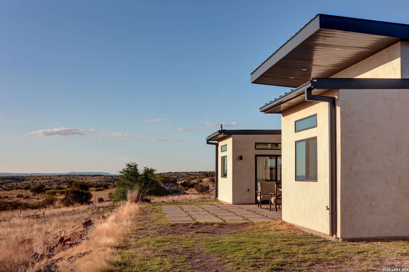 28 Scenic Ridge Road South Alpine, TX 79830 - Photo 40 of 48 a view of a house with wooden floor