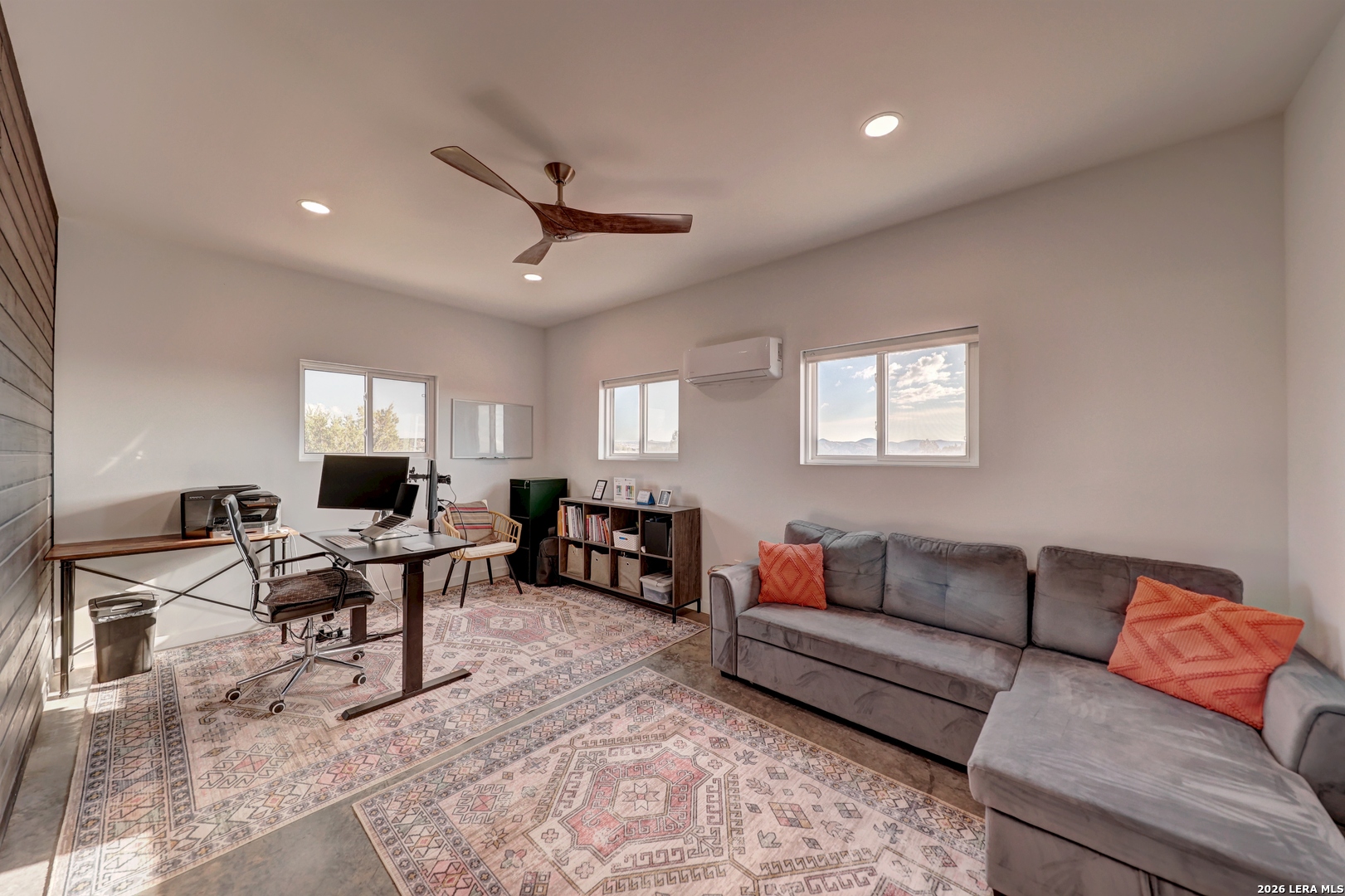 28 Scenic Ridge Road South Alpine, TX 79830 - Photo 9 of 48 a living room with furniture and a window