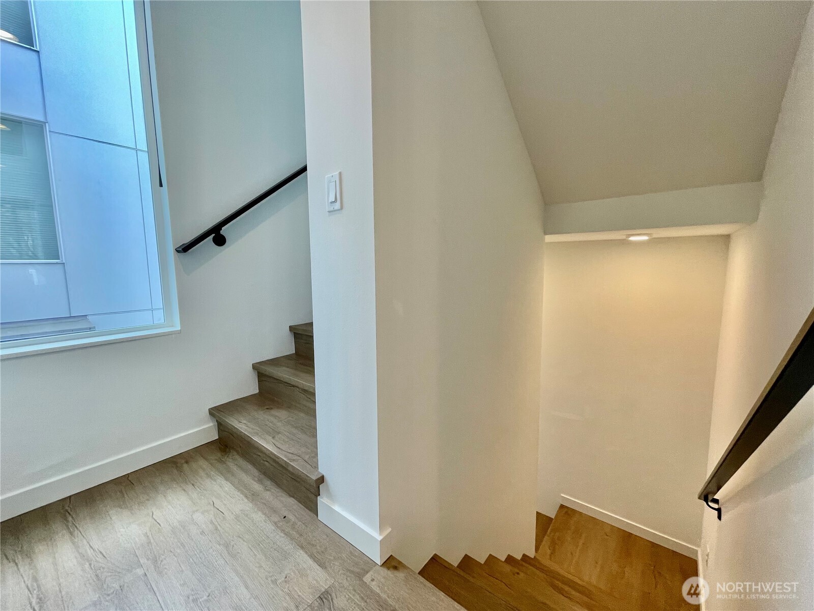 3307 Wetmore Avenue South, Unit A Seattle, WA 98144 - Photo 10 of 24 a view of an entryway with stairs