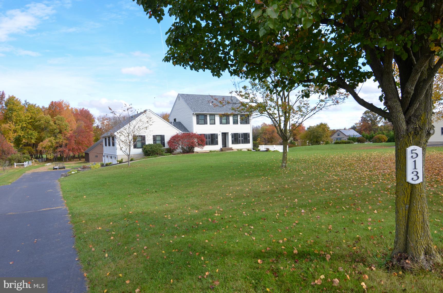 513 Chesterfield Arneytown Road Chesterfield, NJ 08515 - Photo 3 of 41 Exterior Front