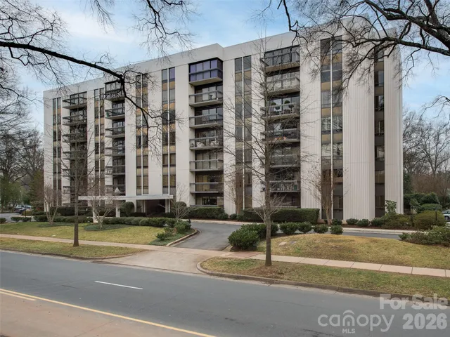 $599,000 | 2222 Selwyn Avenue, Unit 507, Charlotte, NC 28207