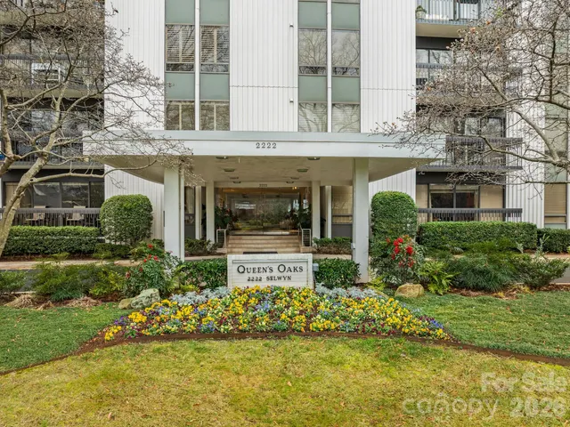 $599,000 | 2222 Selwyn Avenue, Unit 507, Charlotte, NC 28207