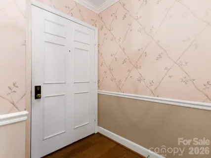 a view of wooden floor