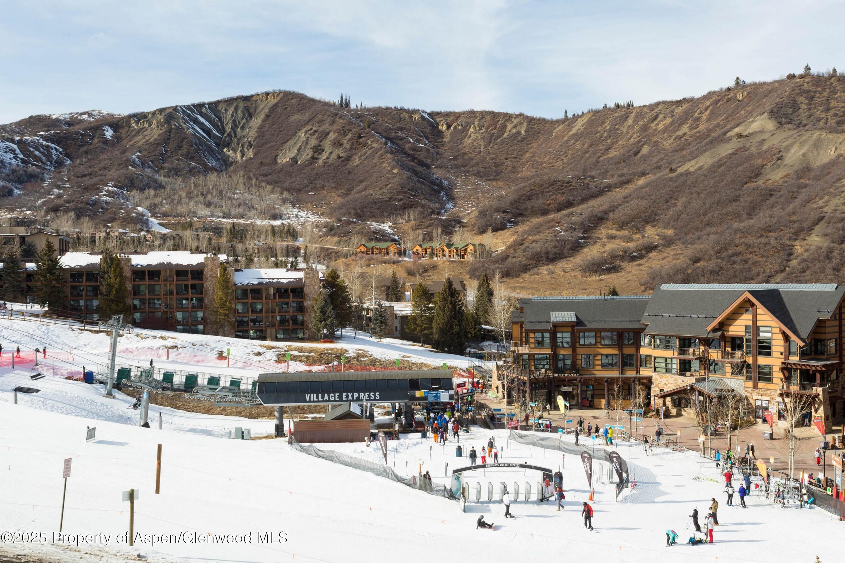 400 Wood Road, Unit 2203 Snowmass Village, CO 81615 - Photo 20 of 22 Fanny Hill Express and the Skittles Lift