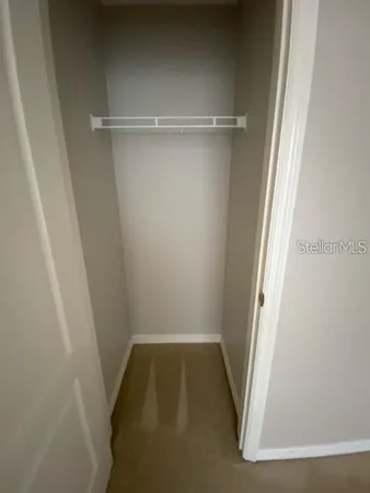a view of closet