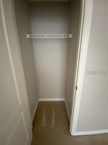 a view of closet
