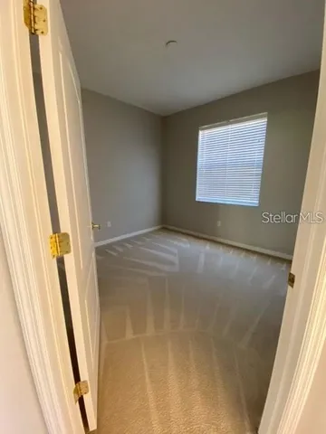 a view of a small space