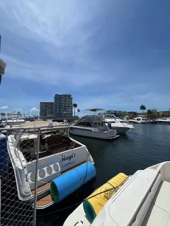 a view of a terrace with chairs