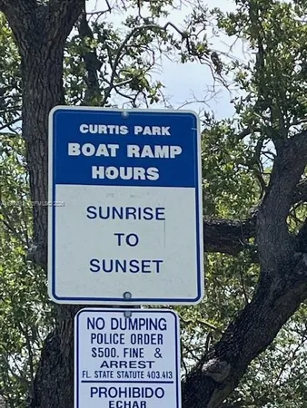 a sign on the side of a building