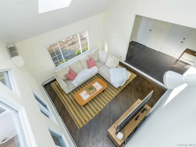 a living room with a couch