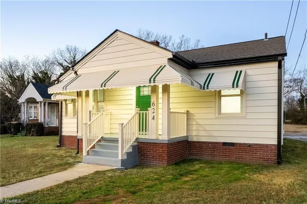$155,000 | 624 West Harrison Street, Reidsville, NC 27320