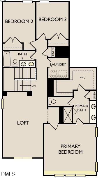 2840 Quarry Road, Unit 174 Rolesville, NC 27571 - Photo 34 of 40 174 - Floor 2