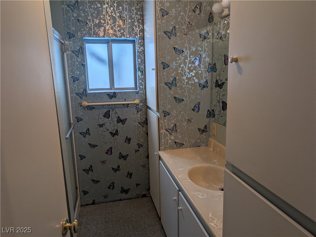 470 Main Street Pioche, NV 89043 - Photo 16 of 29 Downstairs Primary Bathroom