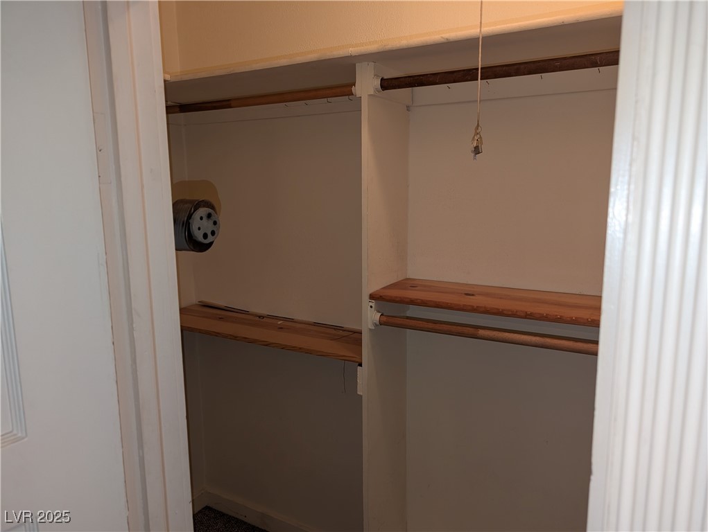 470 Main Street Pioche, NV 89043 - Photo 18 of 29 Downstairs Bedroom 2 Closet