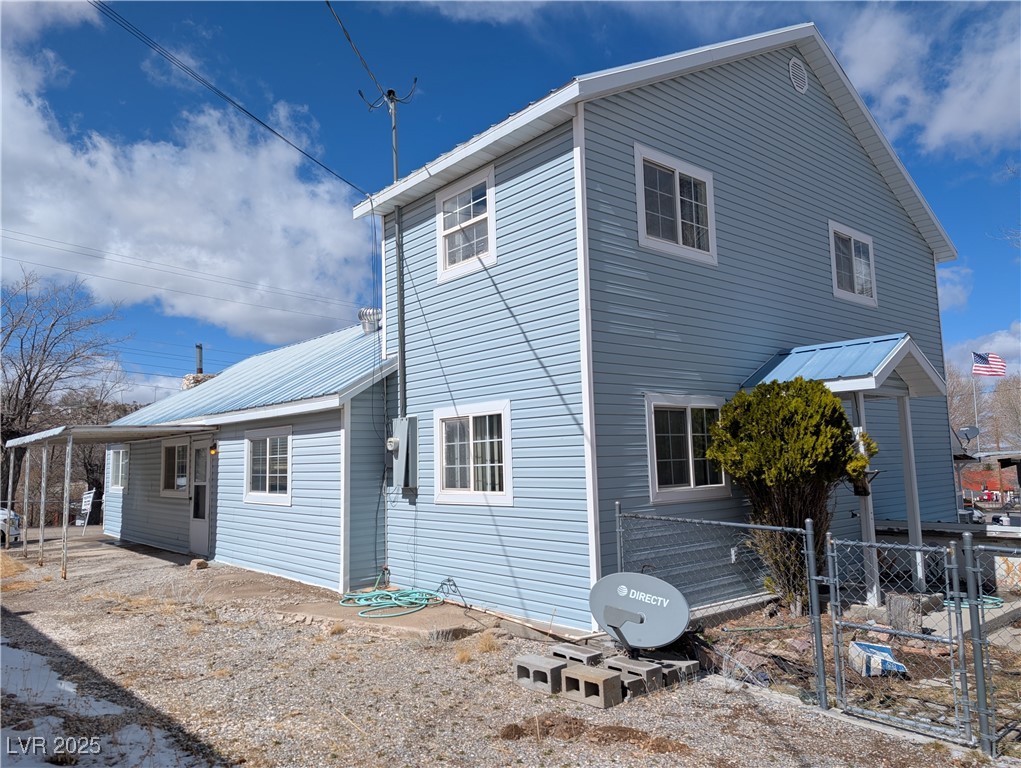 470 Main Street Pioche, NV 89043 - Photo 2 of 29 Property Rear