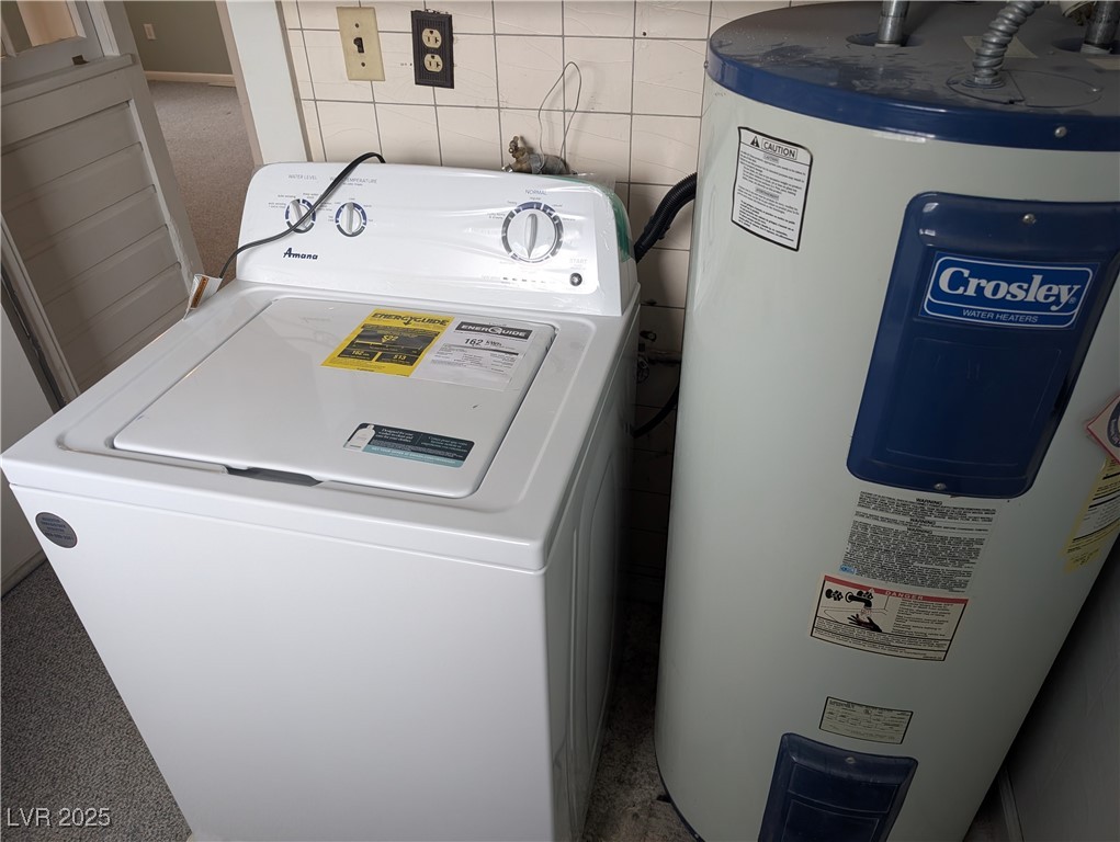 470 Main Street Pioche, NV 89043 - Photo 26 of 29 Downstairs Utility Room