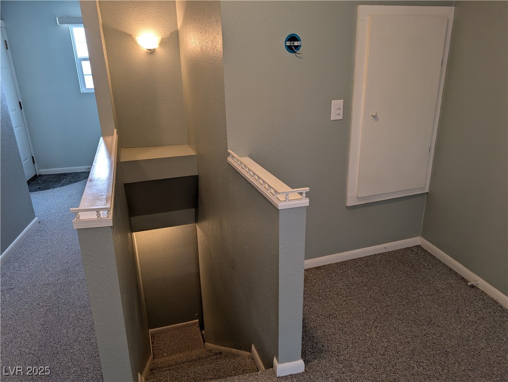 470 Main Street Pioche, NV 89043 - Photo 27 of 29 Stairs to Basement Storage
