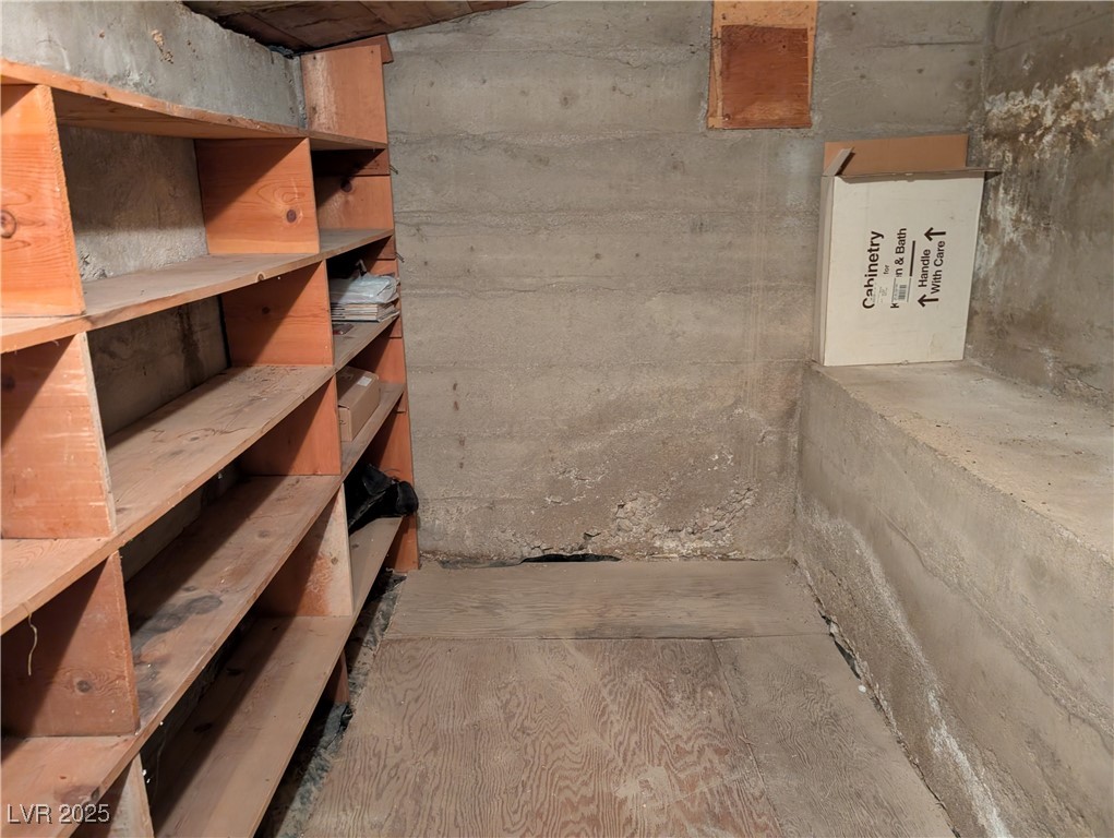 470 Main Street Pioche, NV 89043 - Photo 28 of 29 Basement Storage
